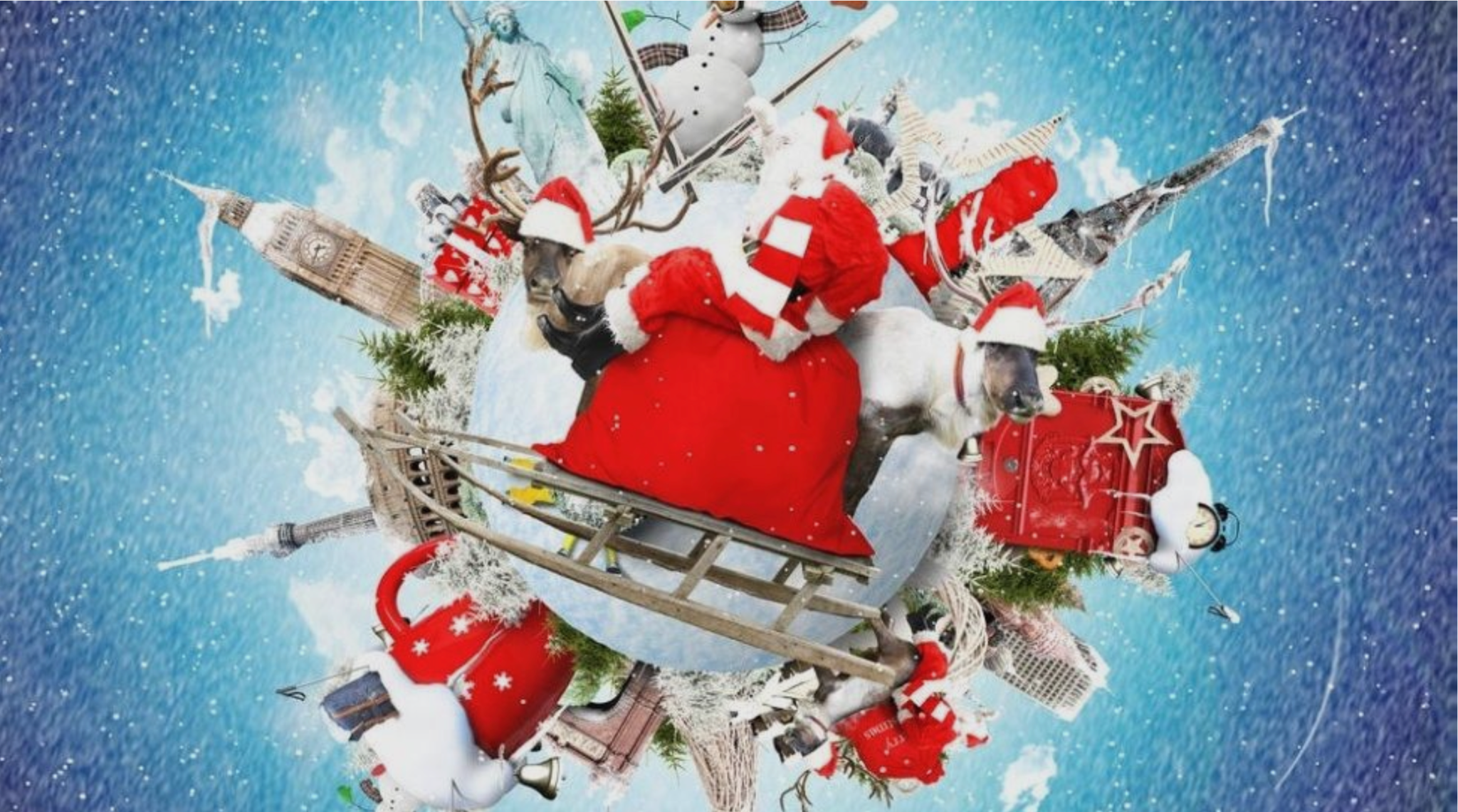 ОНЛАЙН встреча "Не только оливье: новогодние традиции разных стран!"