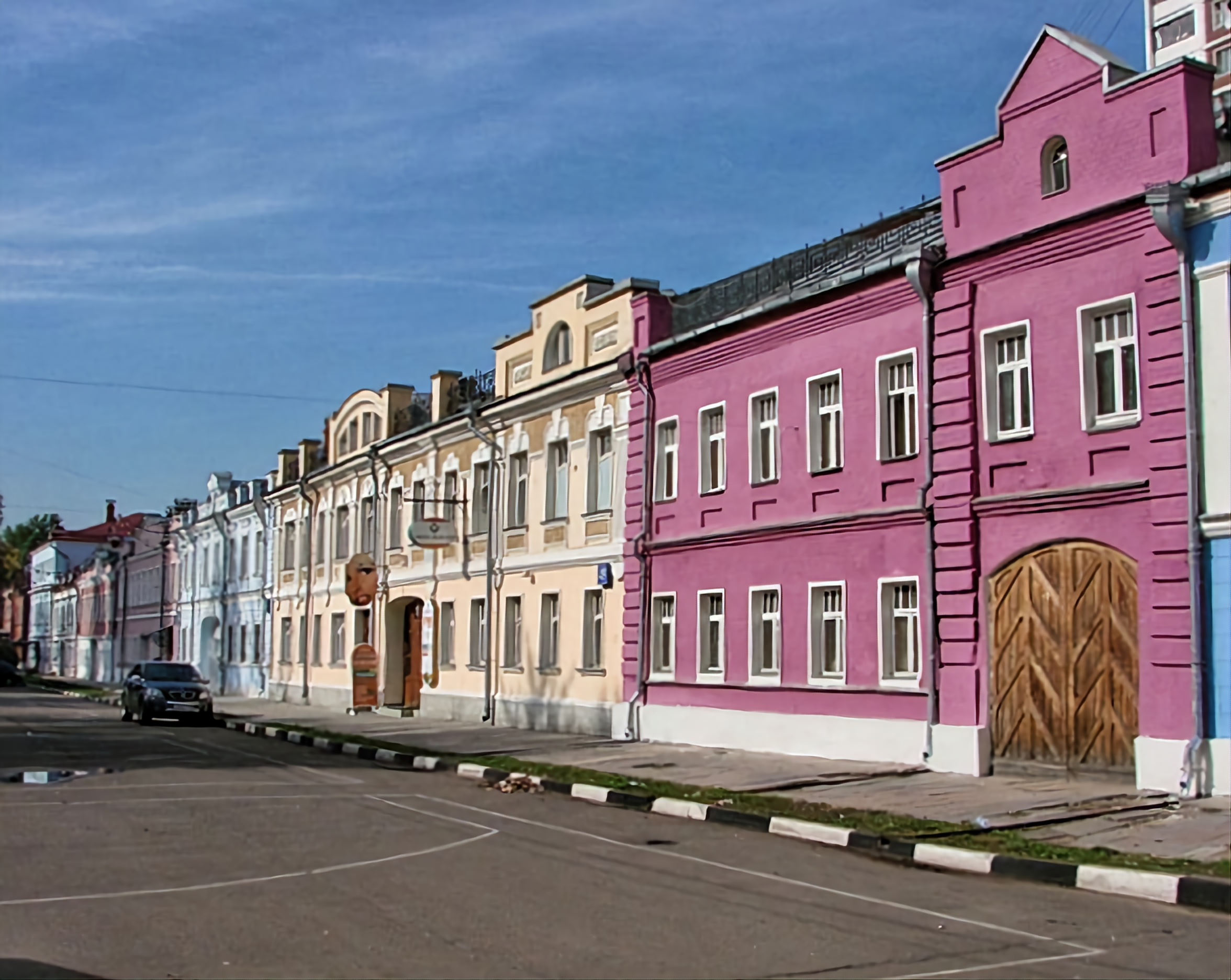 школьная улица в москве