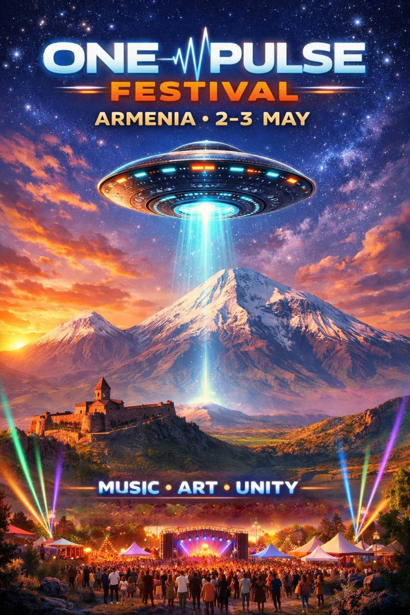 ONE PULSE FESTIVAL. ARMENIA