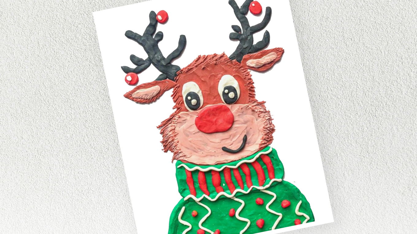 Мастер-класс "ПрОДЕЛКИ. Олень из пластилина"