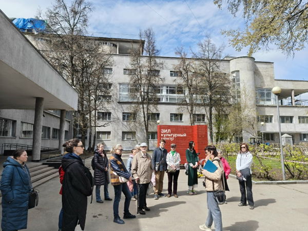 Экскурсия "Шаболовской дорогой в сельцо Шаболово"