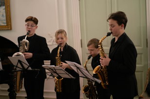 Концерт «Огненное облако». GAME OF SAXES FEST