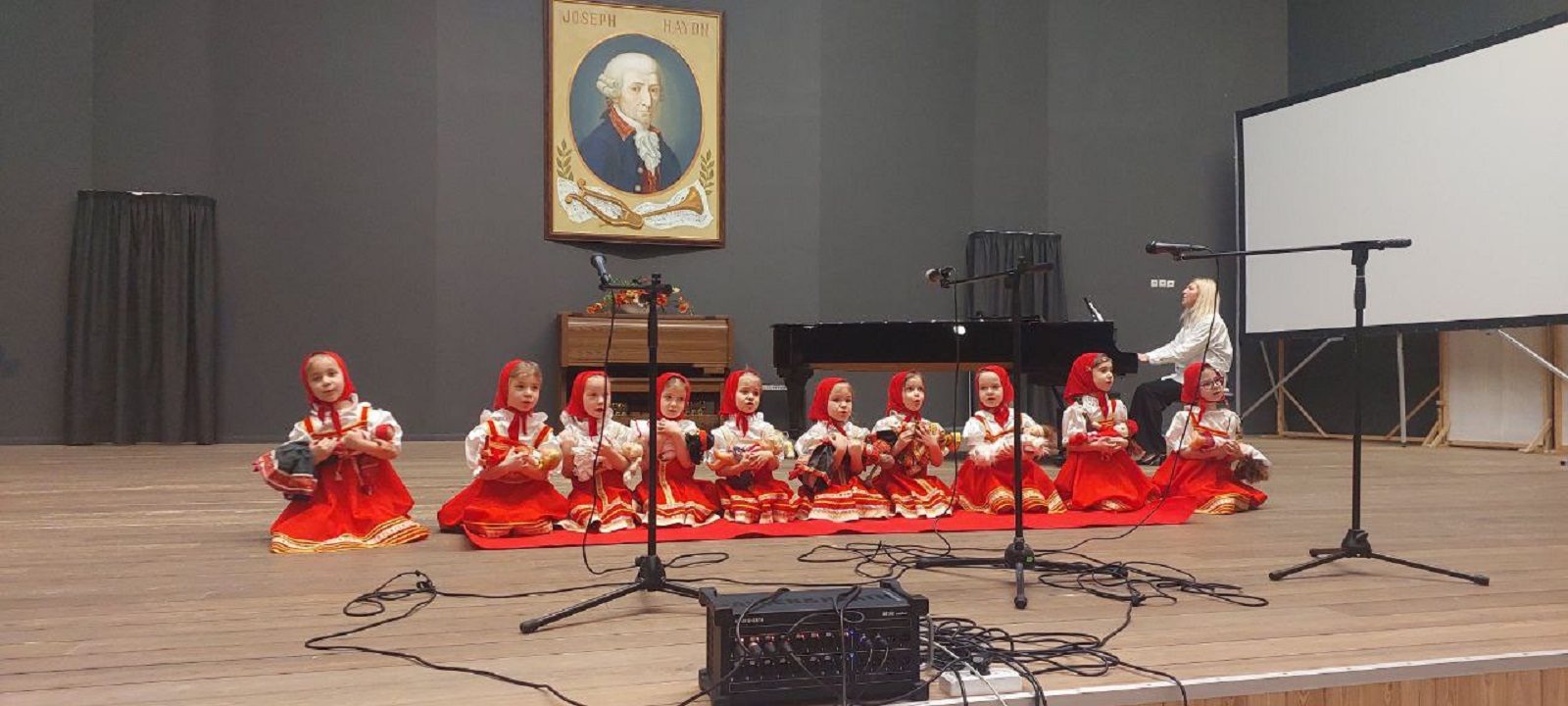 Вокально-хоровой конкурс