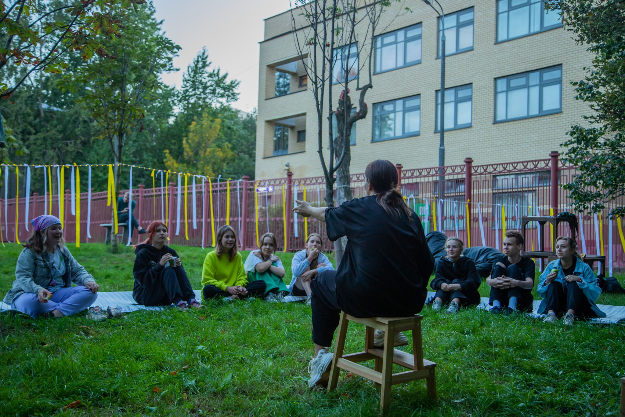 Актёрский чилл КЦ Маяк 26 и 27 августа 17:30-20:30