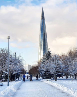 12.02 (сб) в 12.00 Семейный квест "Друзья нашего города" в Парке 300-летия Петербурга 9-12 лет  