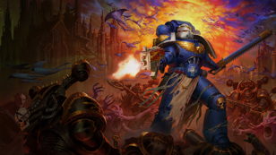 Не играл, но обсуждаю: Warhammer 40000	