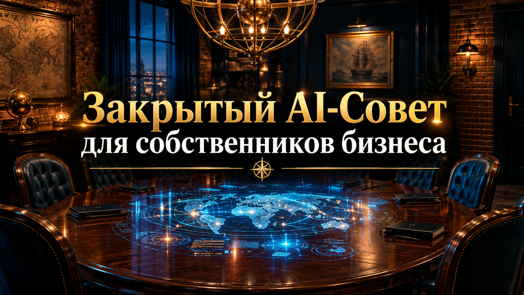 Брифинг в Базовом лагере: Закрытый AI-Совет для собственников бизнеса. (Как внедрить ИИ и не сжечь команду)