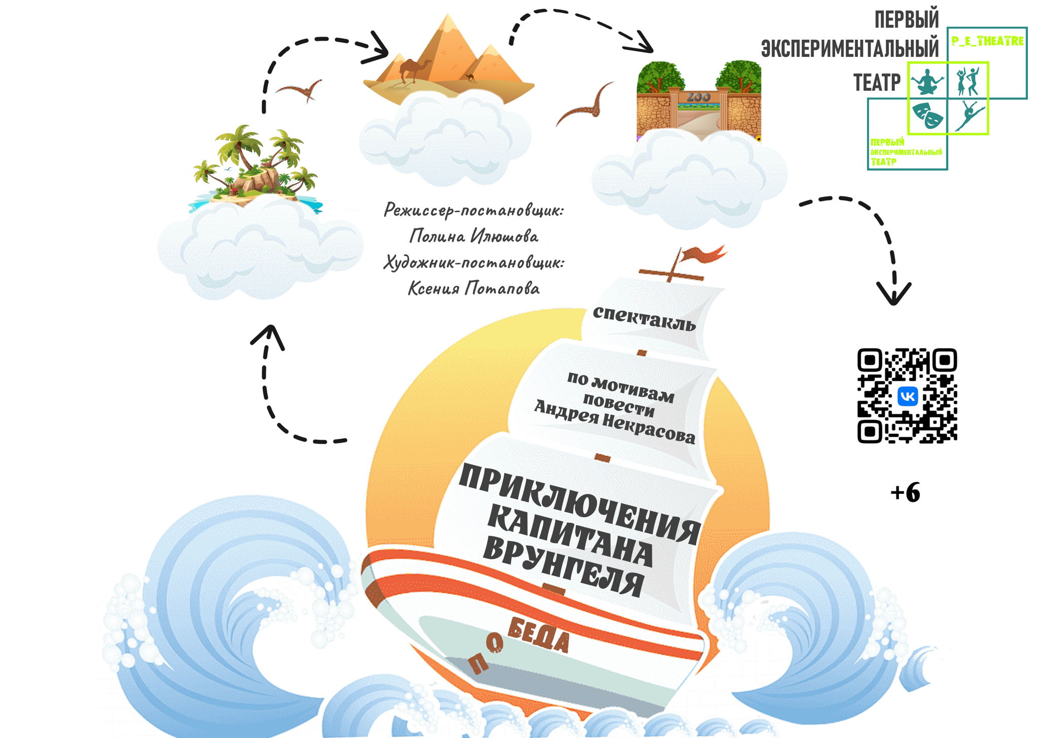 Спектакль "Приключения Капитана Врунгеля"