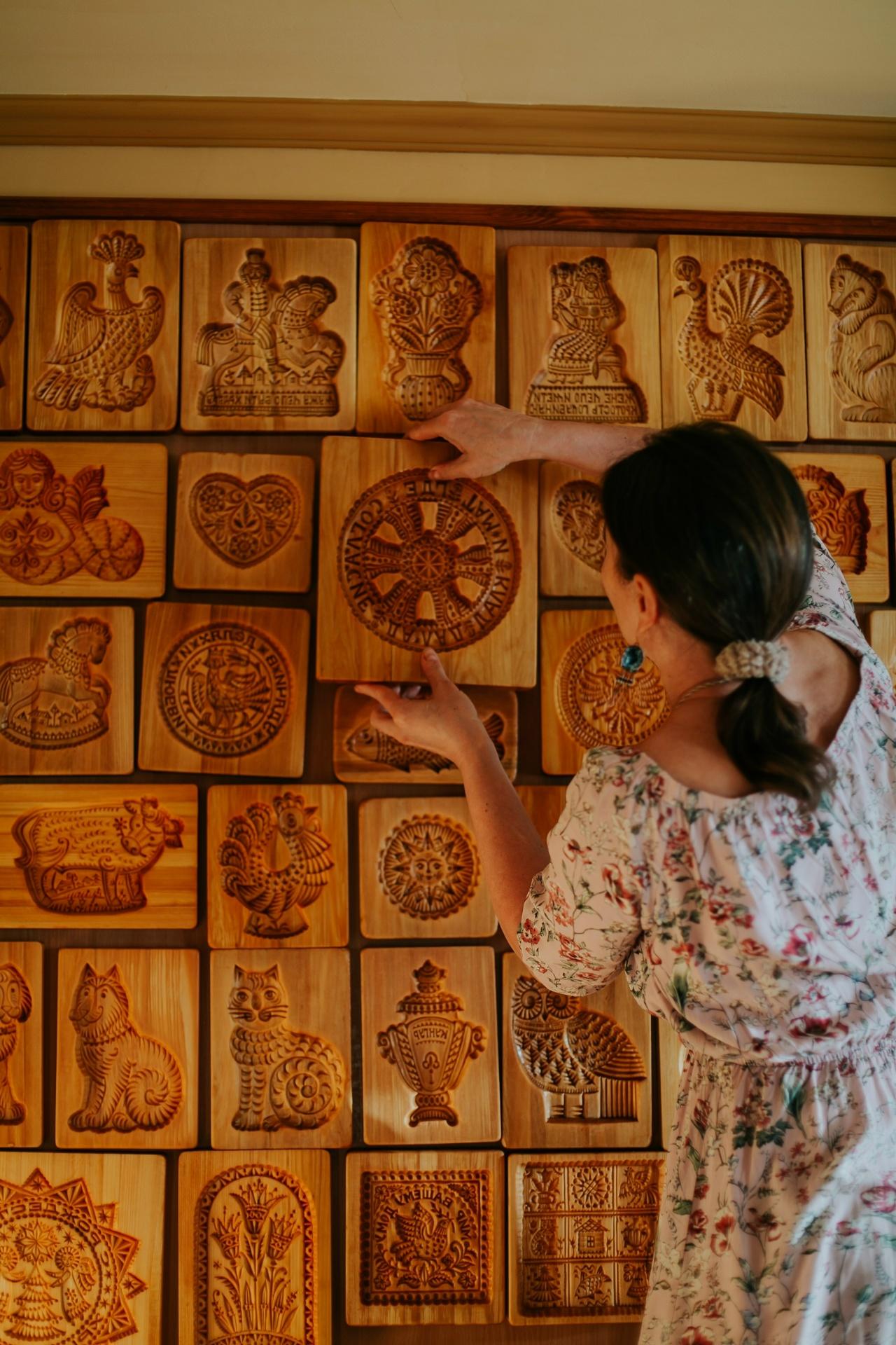 Пряничный мастер-класс «Алгоритм создания пряничной формы» на X Международном Фестивале пряничного искусства «Мир пряника». Ведущая: Кожухова Галина