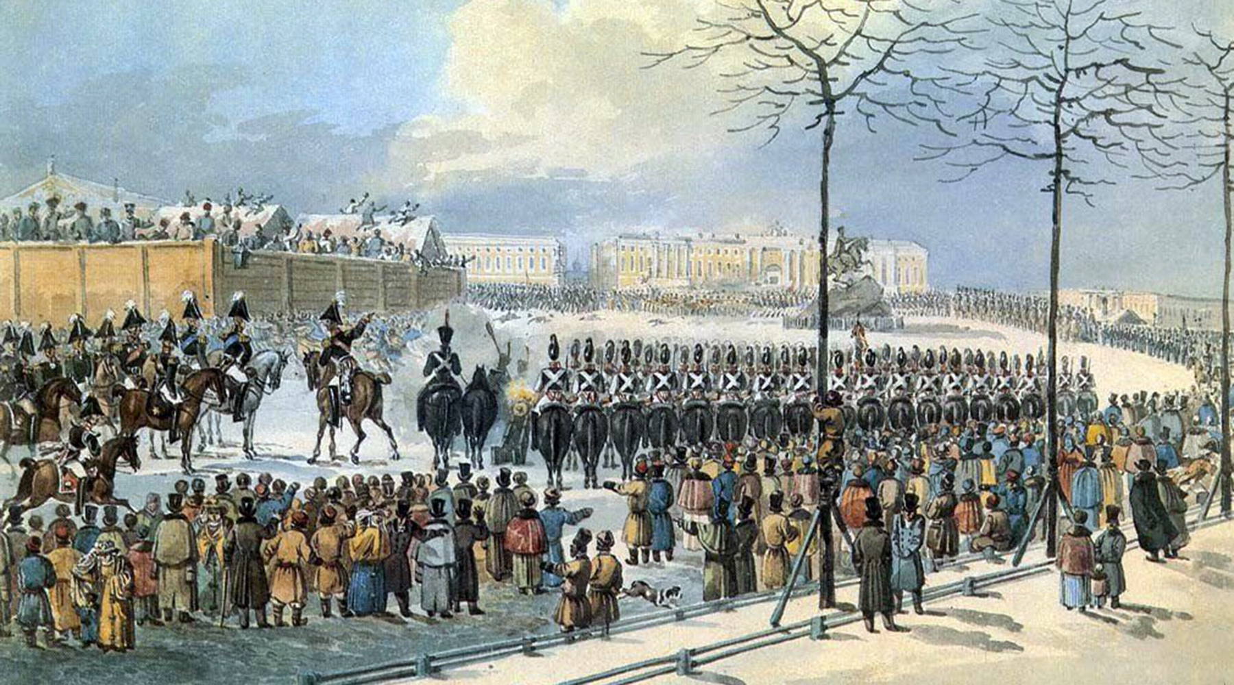 Лекция "Рождение нации. Особенности культурной и идеологической политики эпохи Николая I"