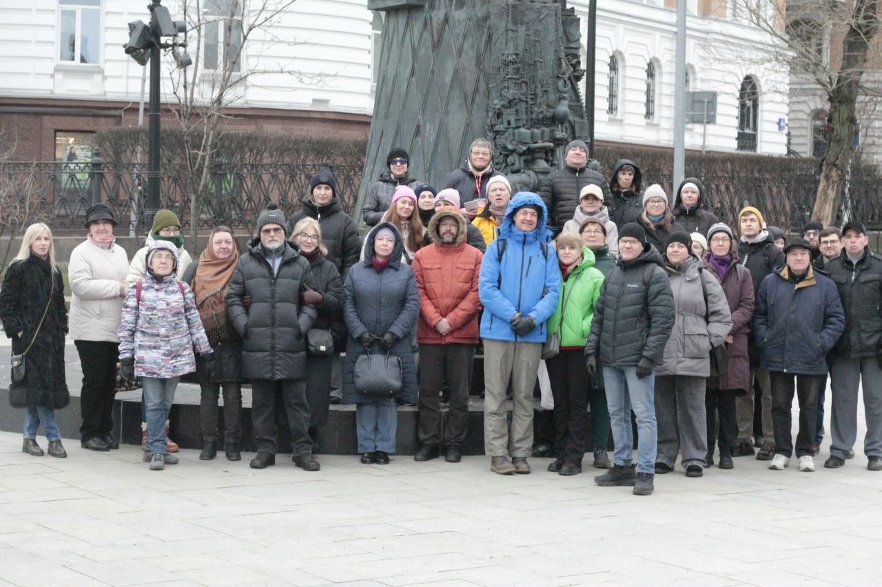 Встреча Клуба любителей краеведческих книг ЗИЛ