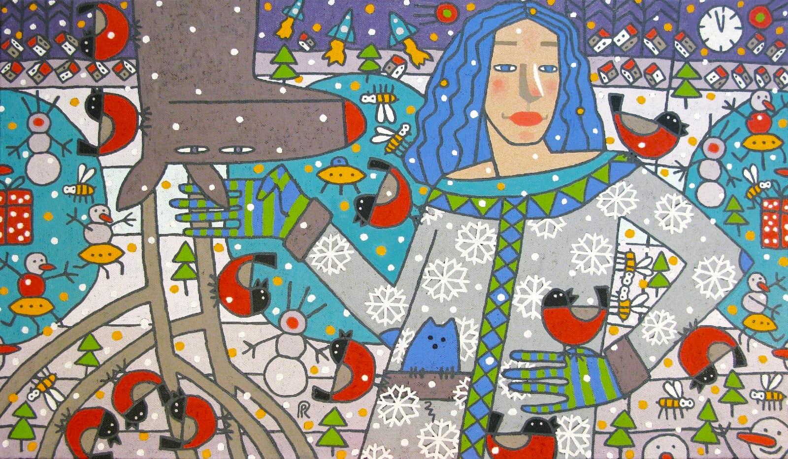 Рождественская выставка-ярмарка