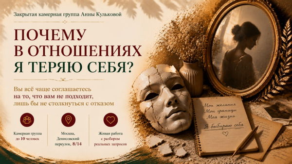 «Почему в отношениях я теряю себя?»