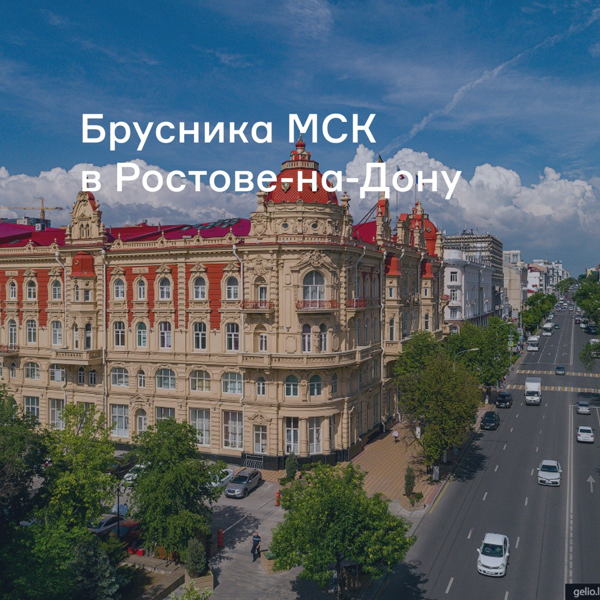 Брусника едет в Ростов-на-Дону