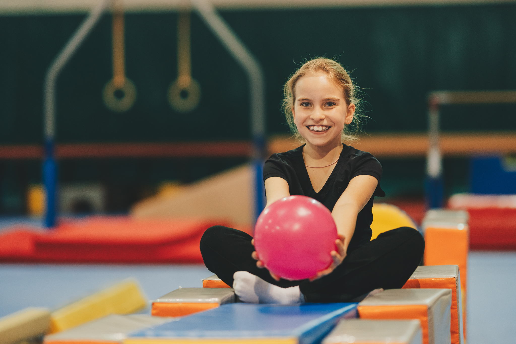 Мастер-класс по художественной гимнастике