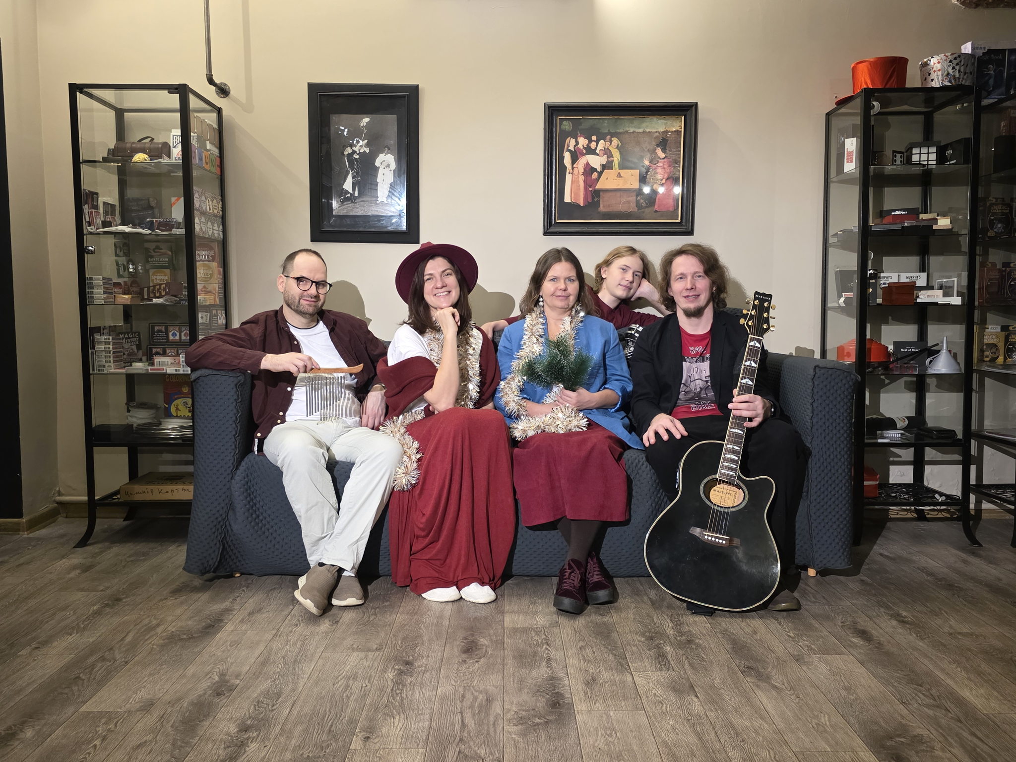 Глафира и "Добро-Великан"