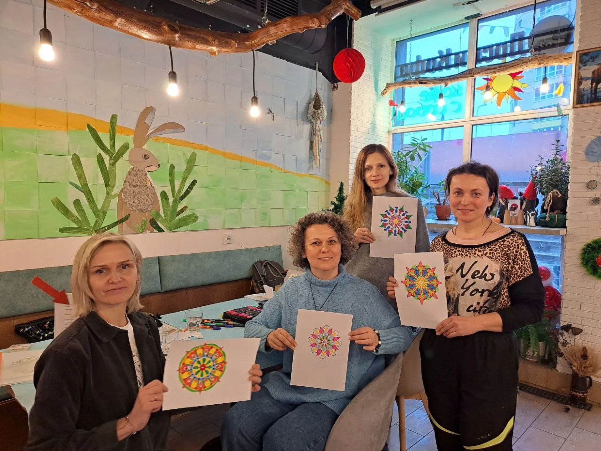 Арт-терапия: рисуем гармонию. Мандалотерапия