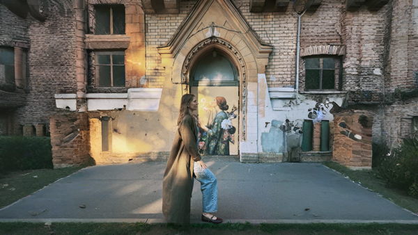 Прогулка-медитация «Эластичный город. Что видит уличный художник?»