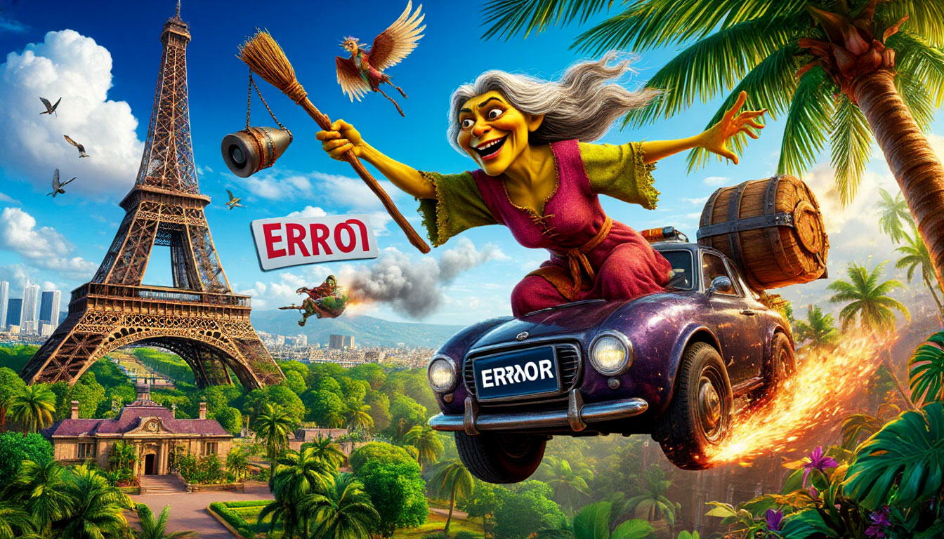 Новогоднее шоу-мюзикл "Все через...Навигатор или Новый год пошел не по плану..."