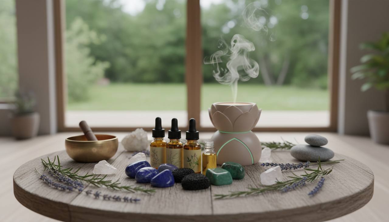 Мастер-класс «Эфирные масла и минералы для баланса и устойчивости»