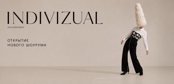 Открытие нового апсайклинг шоурума Indivizual