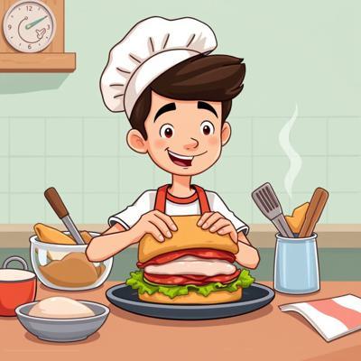 Кулинарный мастер класс для фестиваля "Дружу с соседями" Подростковый