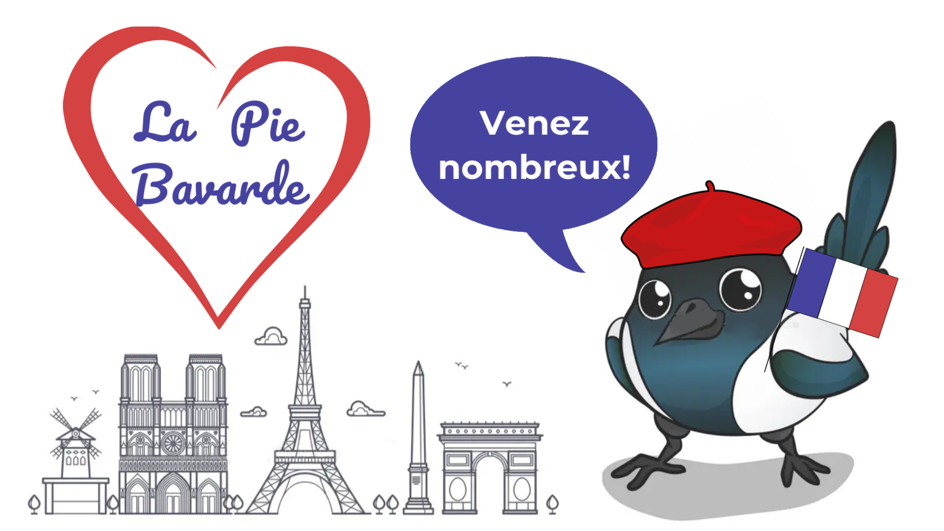 Французский разговорный клуб «La Pie Bavarde»