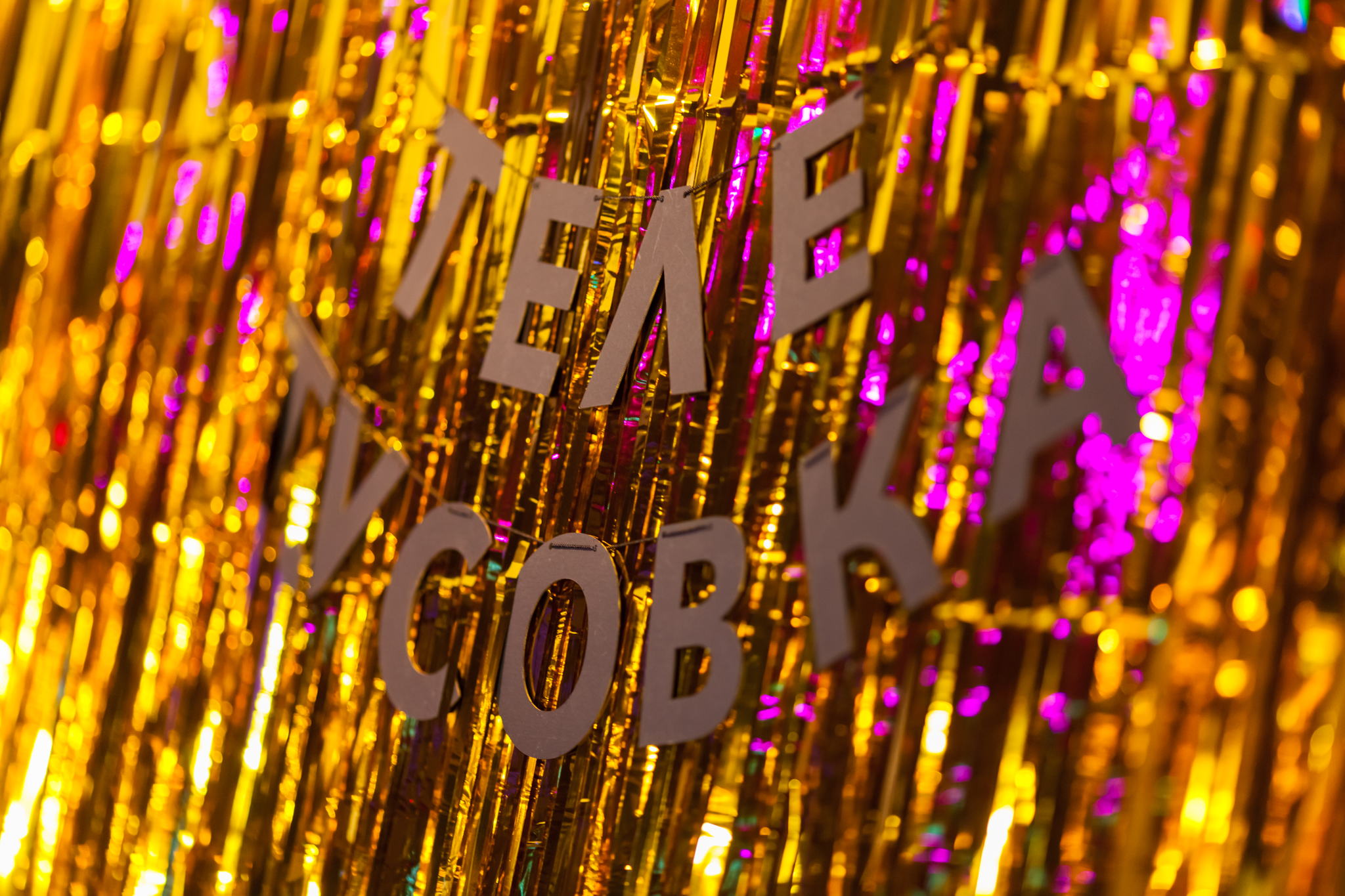 Новогодняя ТЕЛЕТУСОВКА 2025