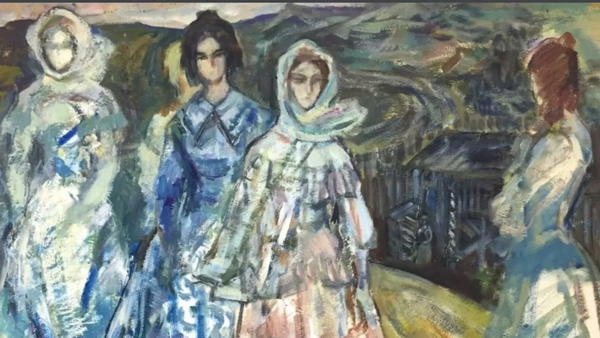 Тематическая экскурсия «Какая бы ни была твоя судьба, я её разделяю…»