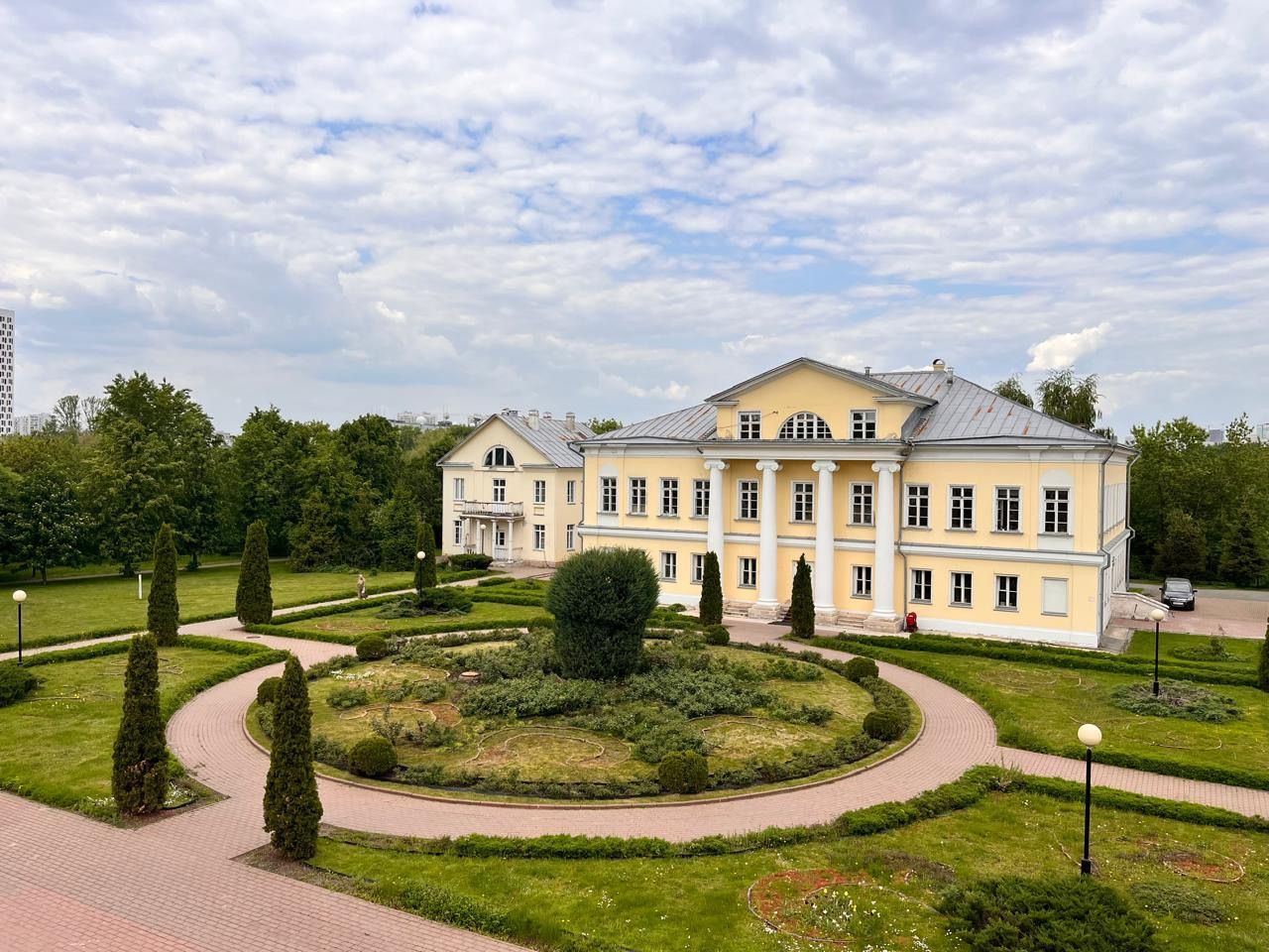 СВИБЛОВО, история усадьбы