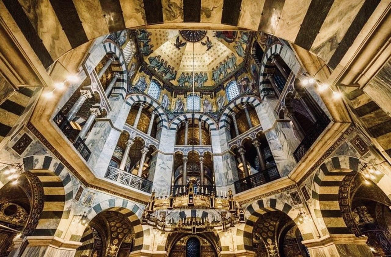 Лекция «Искусство Западной Европы в период Раннего Средневековья»