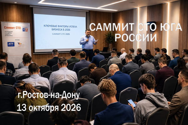 Саммит СТО Юга России 2026