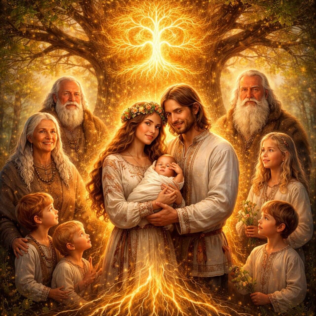 Лекция-практикум "Сила рода"