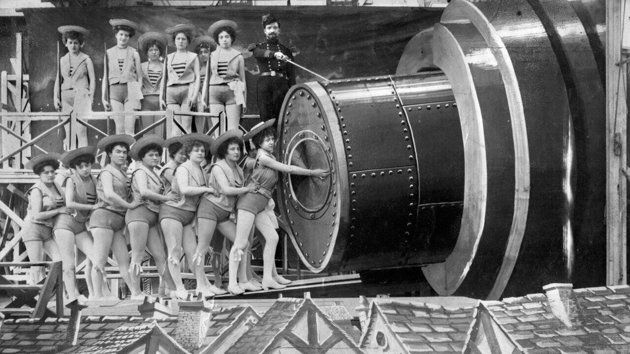 Космическая архитектура в кино. От рождения кино до наших дней. Лекция Виктории Фролковой в Лектории на Университетском