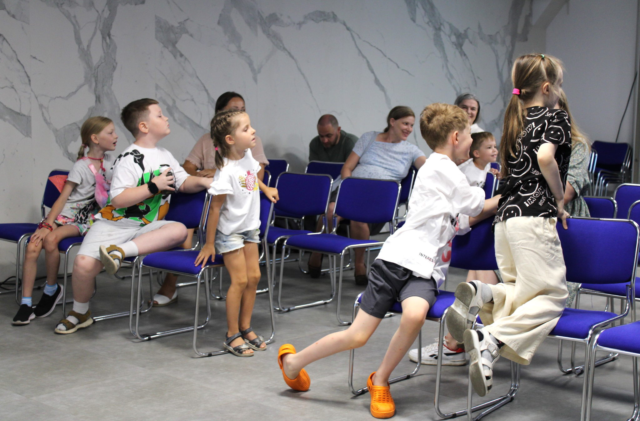 Творческая мастерская по книге «Время! Вечное путешествие» от ОПГ «Ясельки»