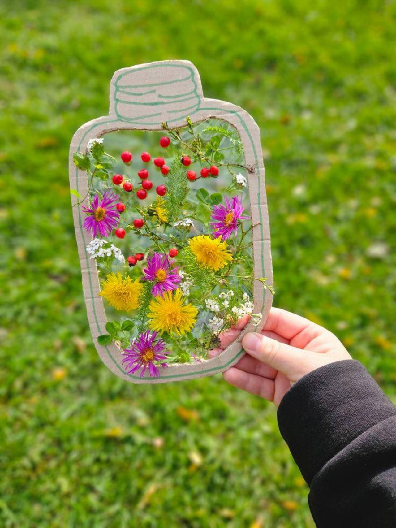 Мастер-класс «Баночка с сокровищами»