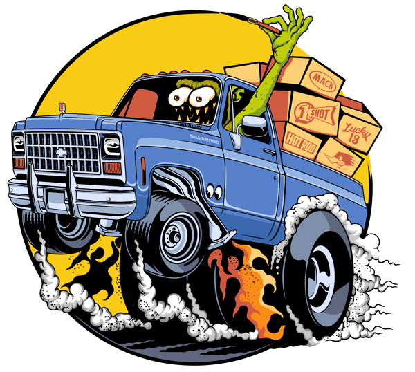 Sticker Promo от Кастом Конвенция