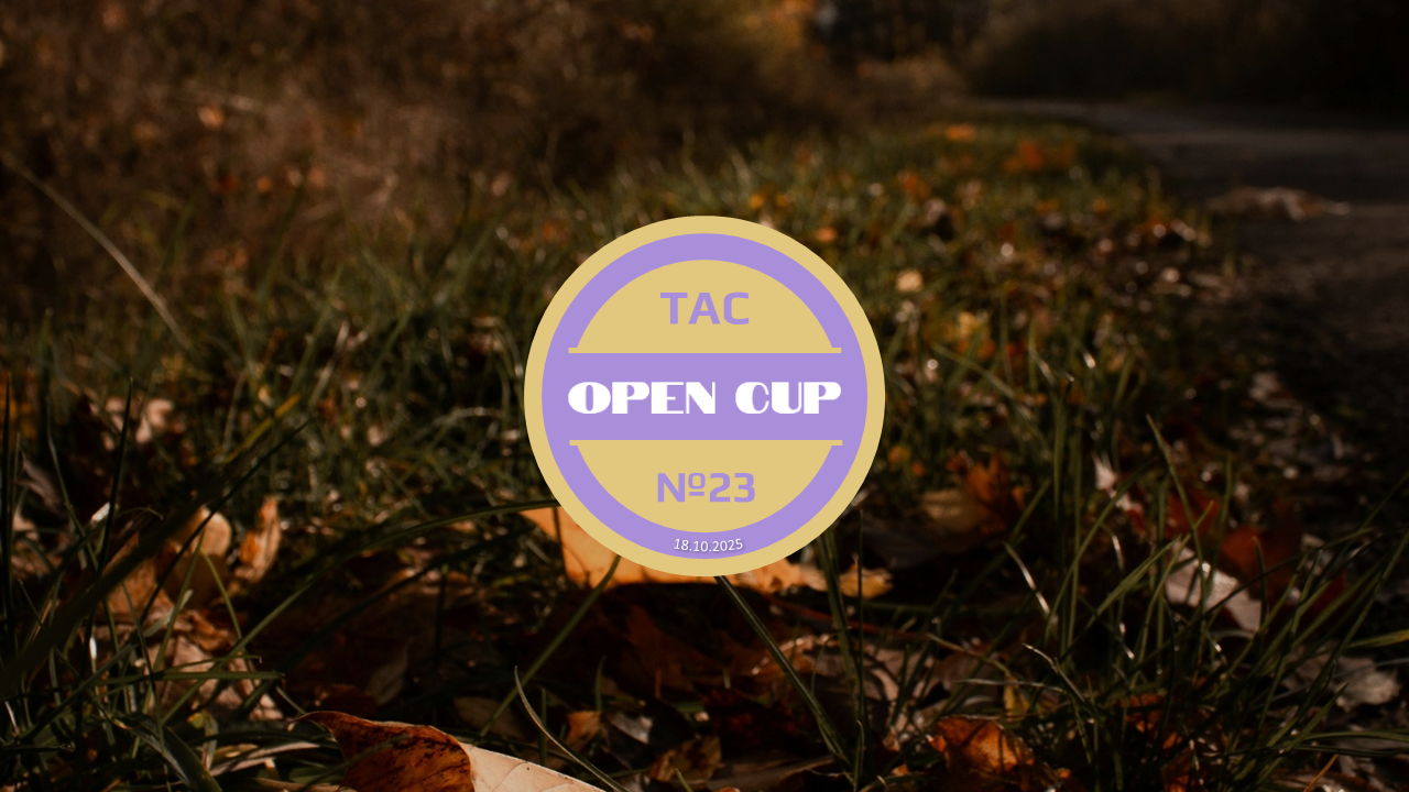 TAC Open Cup #23