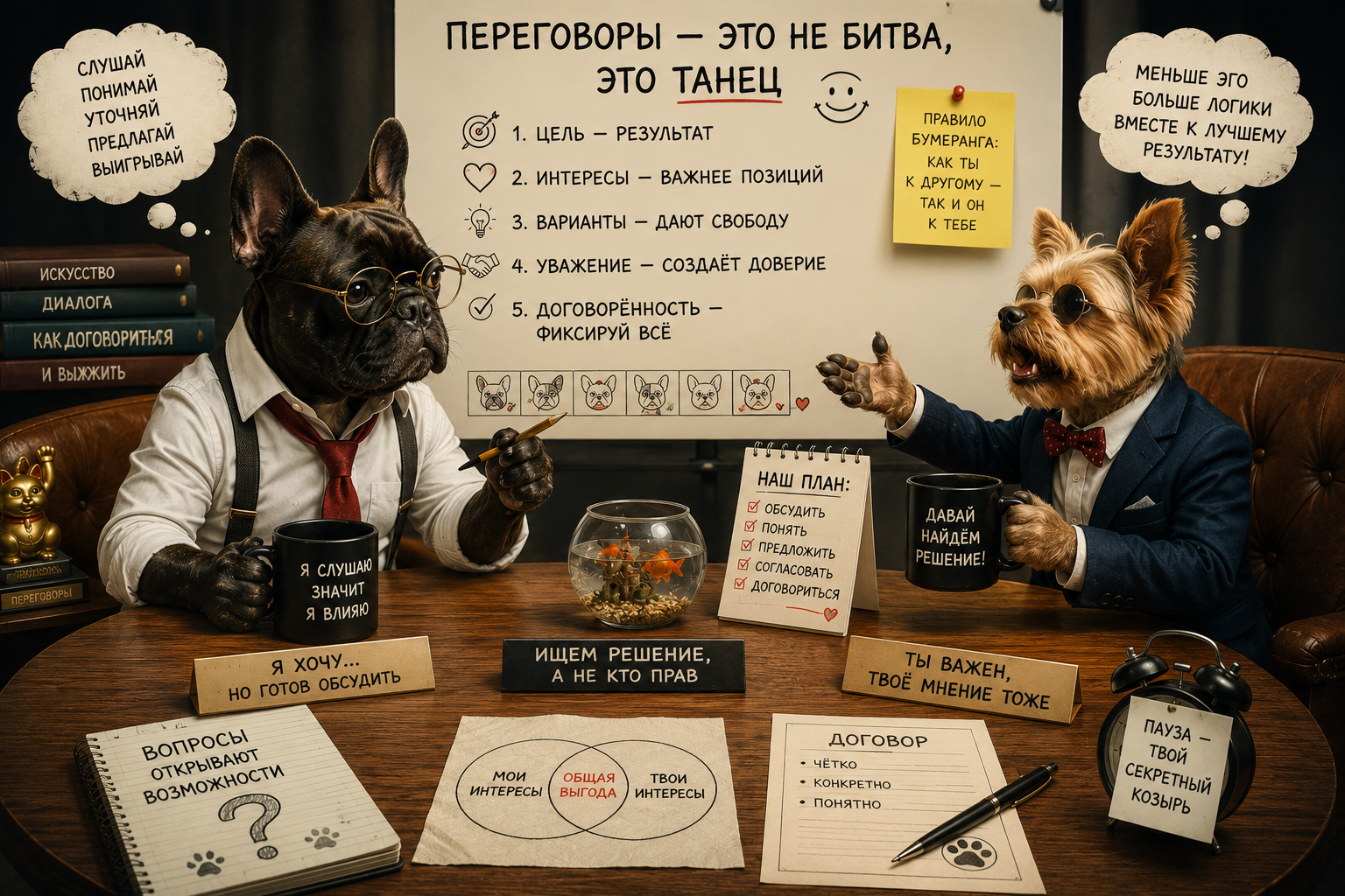 Однодневный практический тренинг «Переговоры, которые приносят результат»