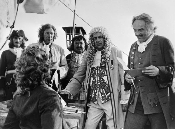 Фильм «Сказ про то, как царь Петр арапа женил», 1976 (к/т «Иллюзион», Большой зал)