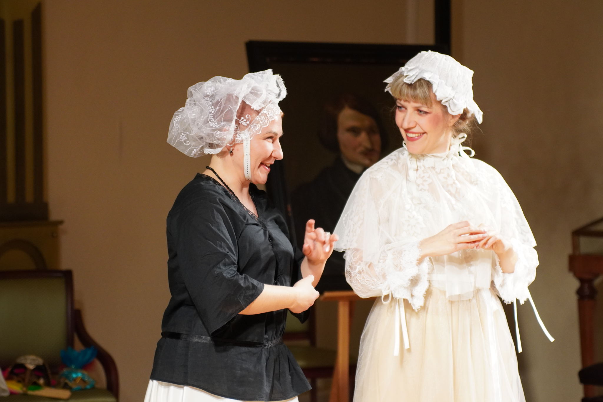 Музыкальная комедия «Жених без изъяна. Гоголь и Крылов»