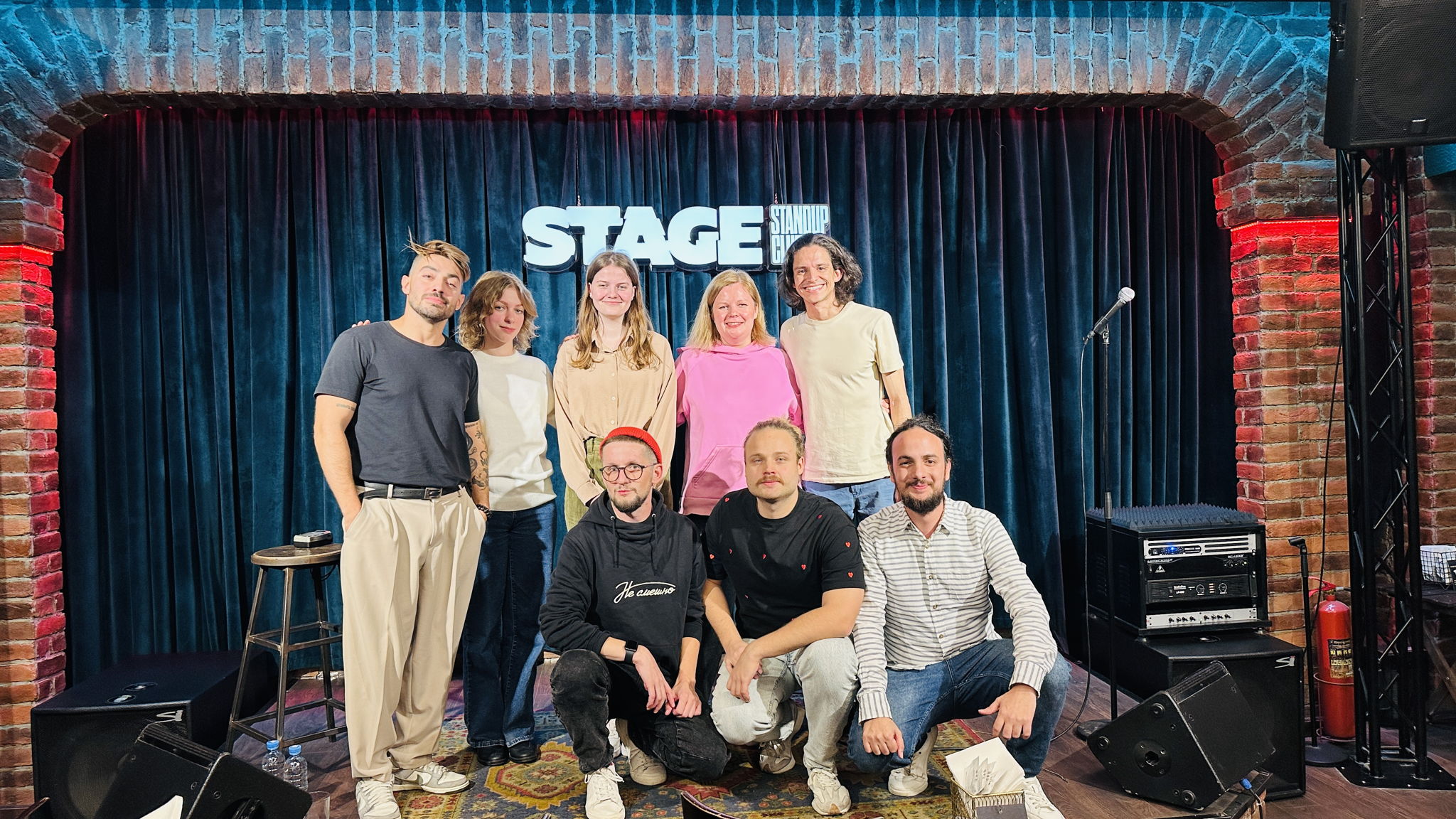 English Stand Up в Новосибирске