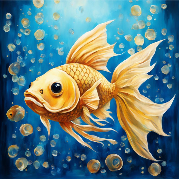 Спектакль зарисовка "Золотая рыбка"