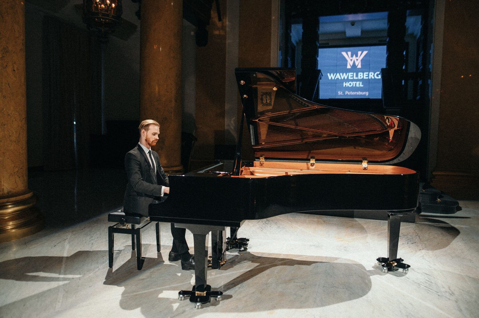 Музыкальные вечера. Лев Шишкин, резидент Wawelberg Hall, фортепиано