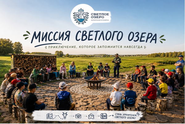 Квест для детей "Миссия Светлого Озера"