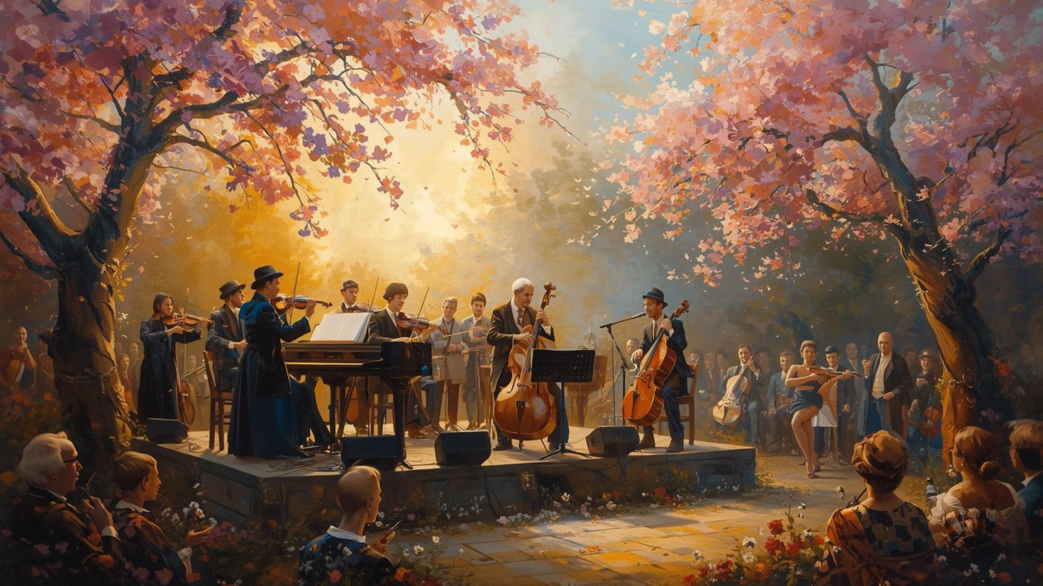 Весеннее настроение