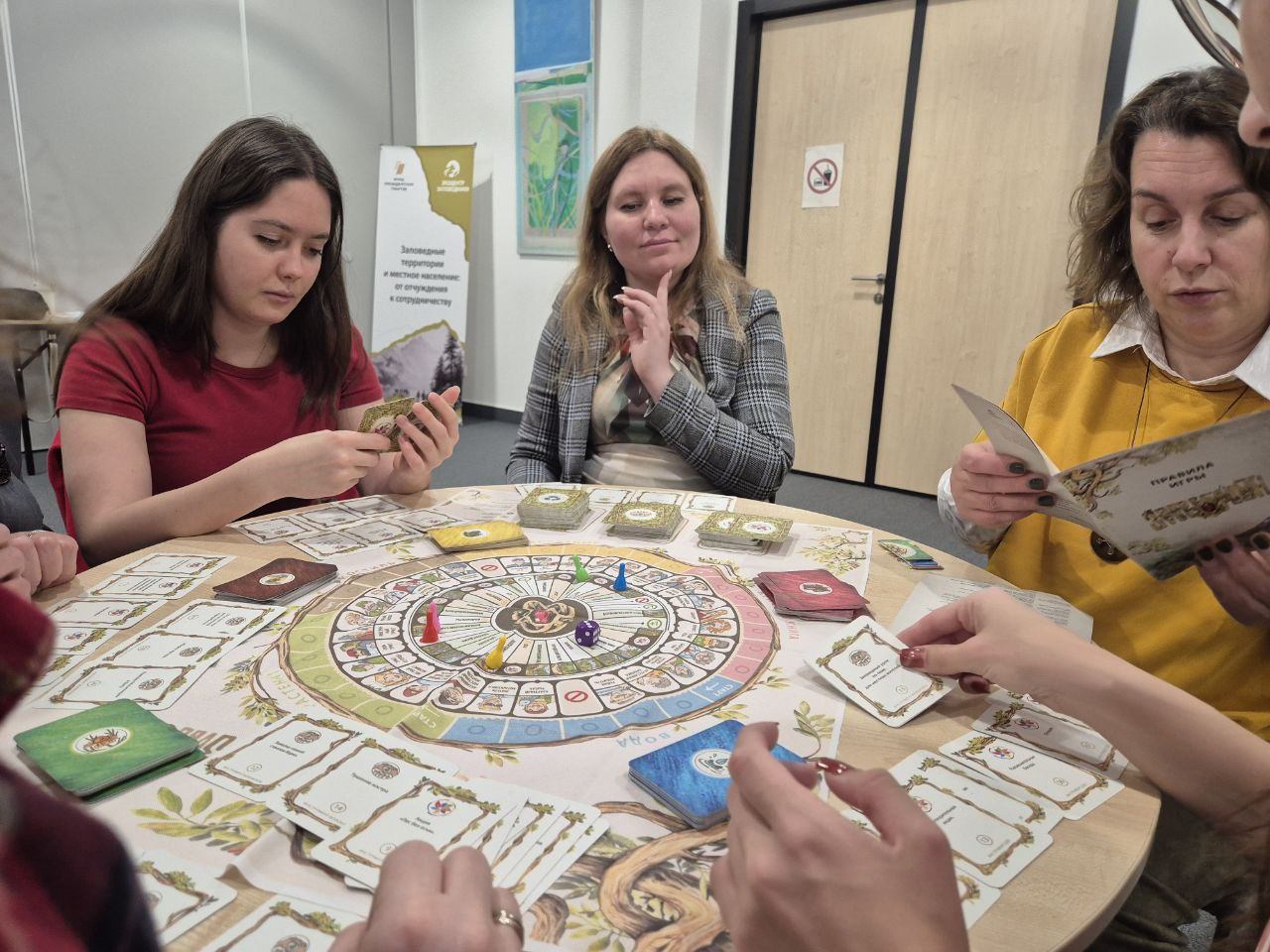 Мастер-классы "Заповедные игры"