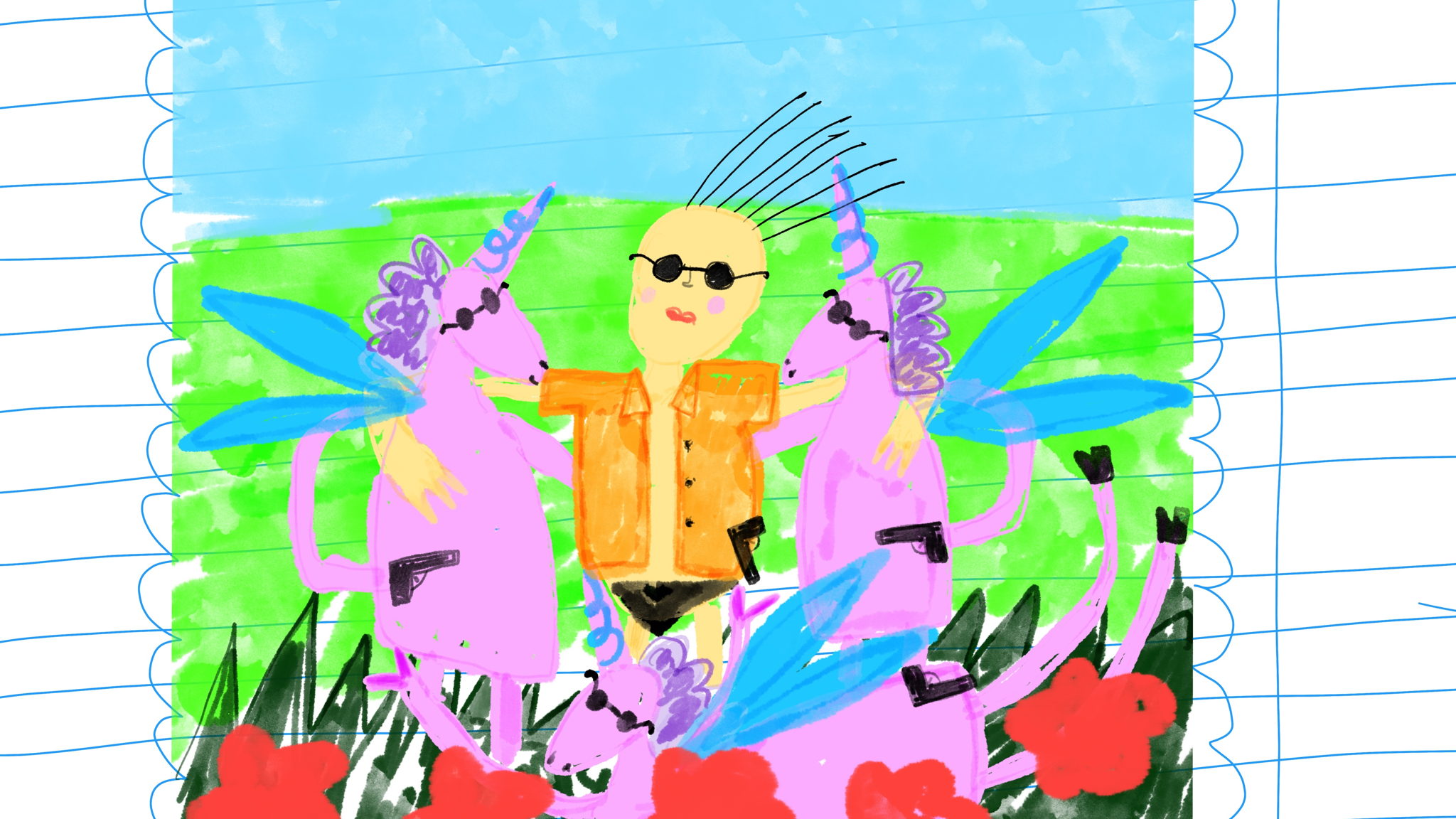 Открытие выставки Вити Повезло