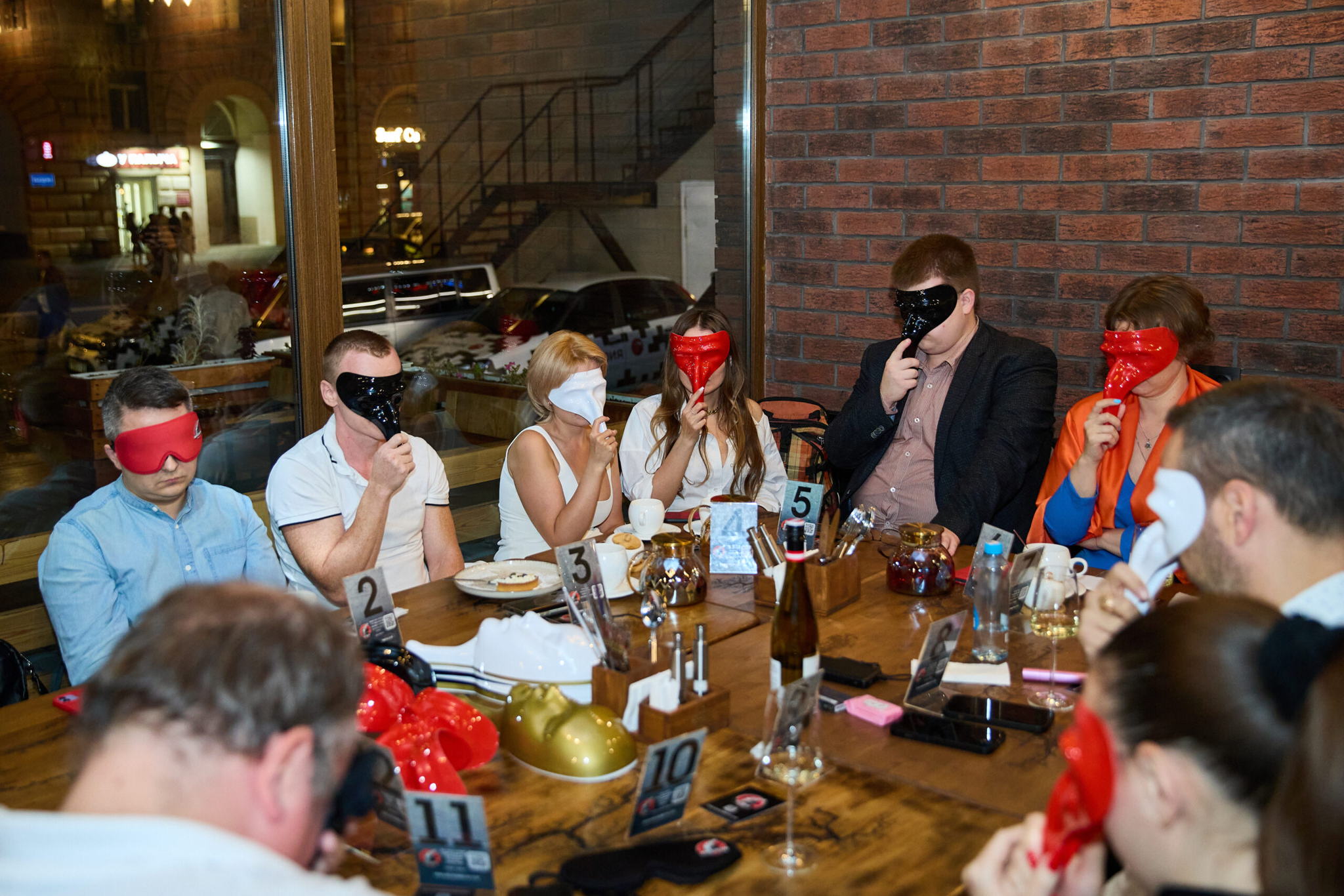 Интеллектуальная Игра «Мафия» в Москве