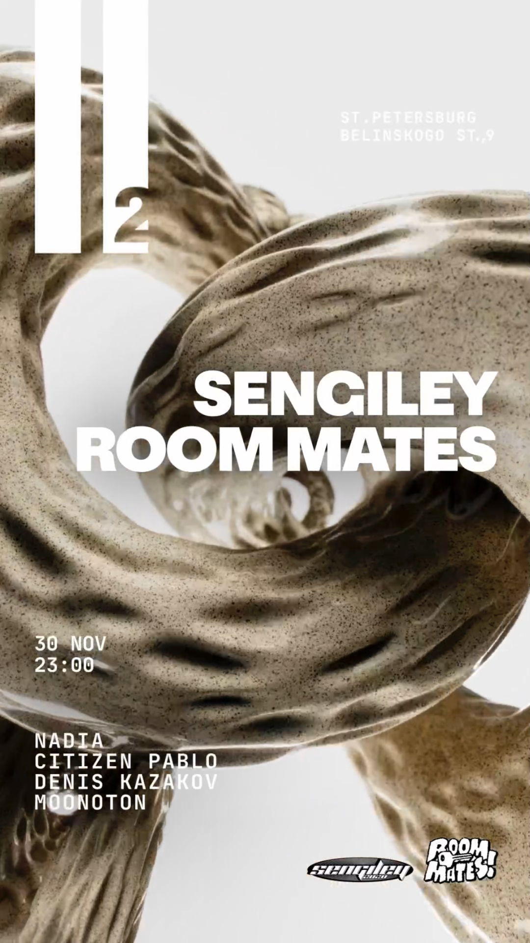 30.11 – SINGELEY X ROOMMATES